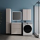 Style Line Тумба с раковиной Бергамо Мини 70 Люкс Plus антискрейтч карамель матовая – фотография-19
